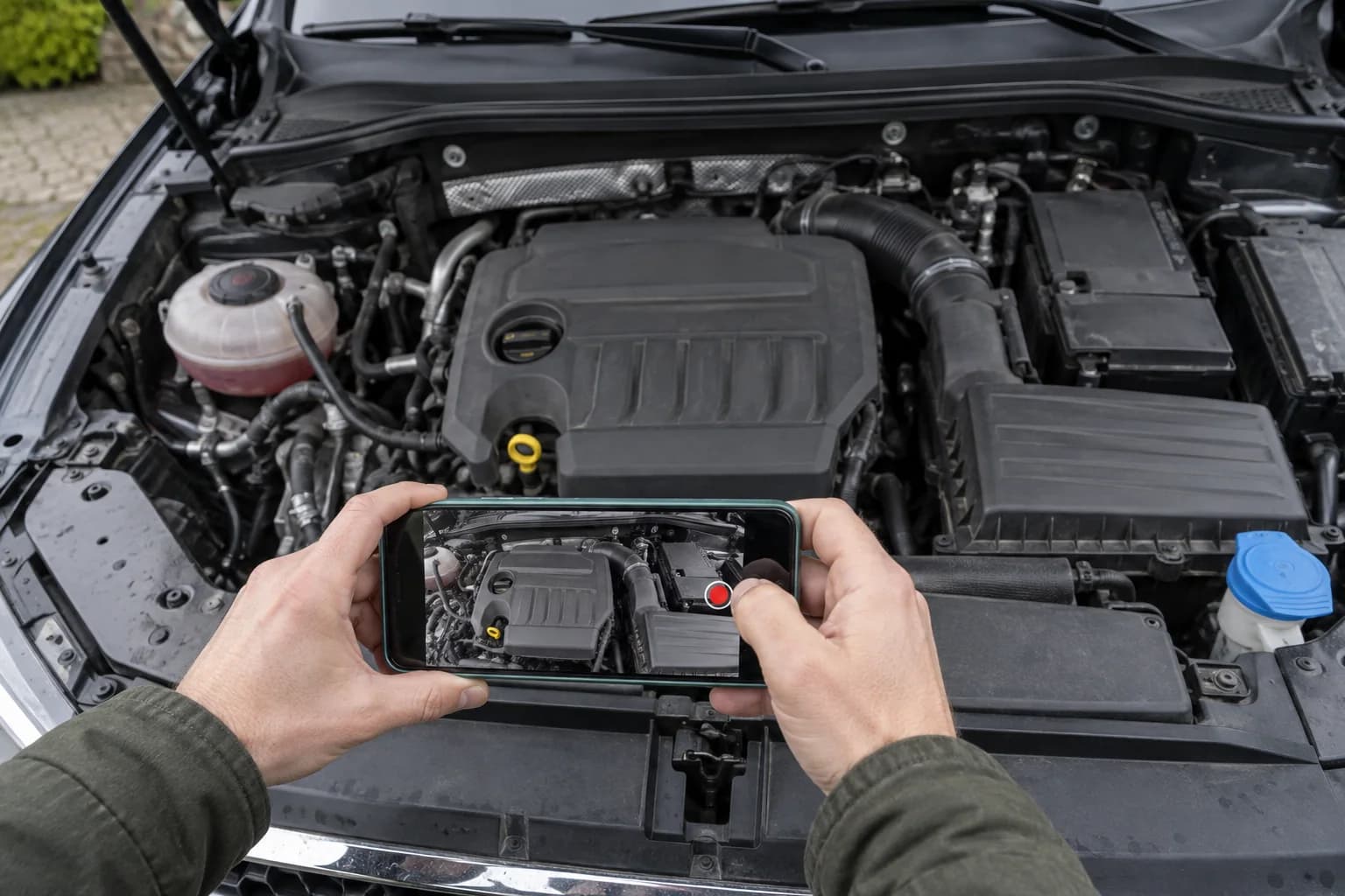 Engine bay